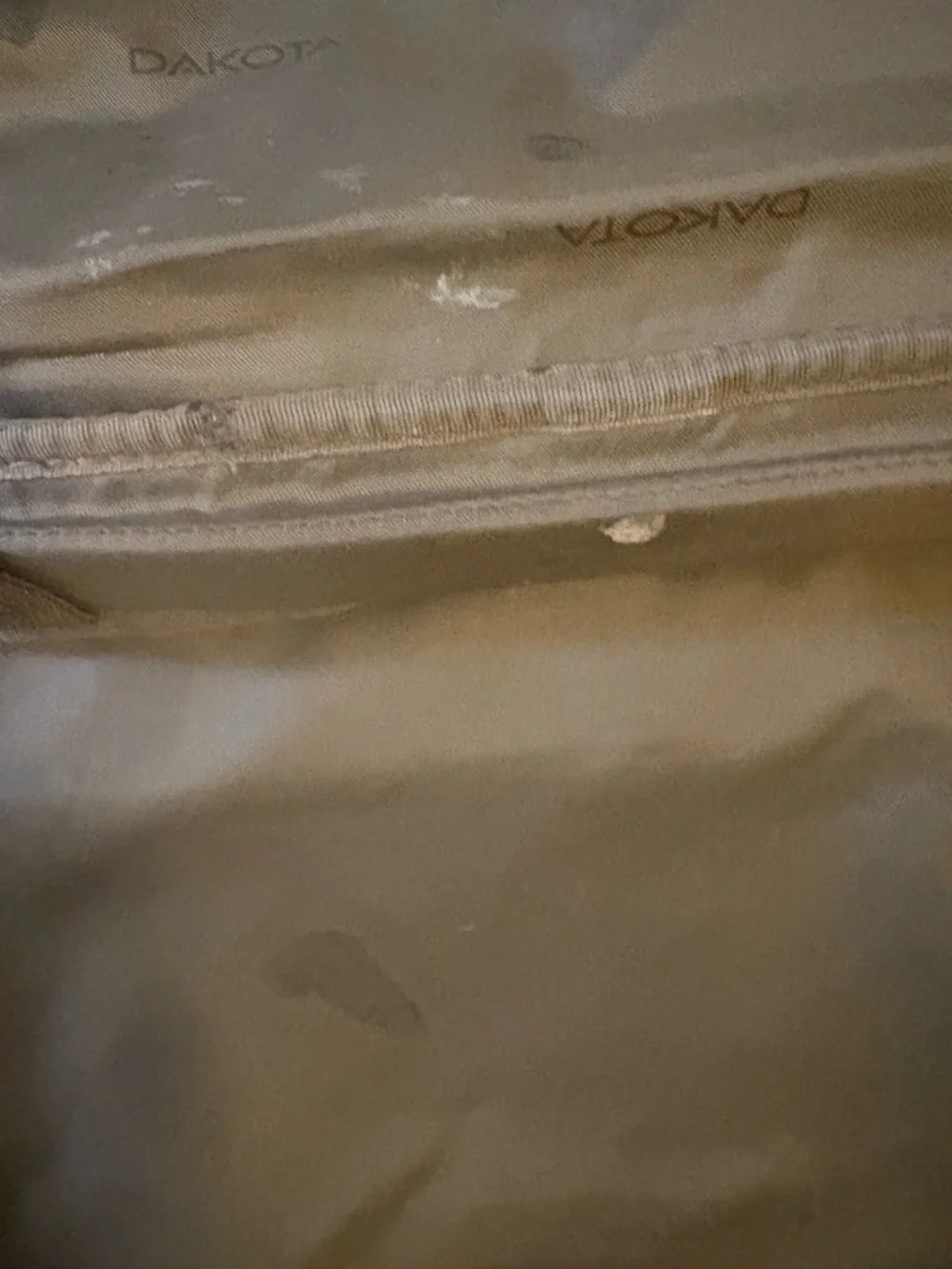 Dakota by Tumi Olive Green Ballistic Nylon Carry-On Bag